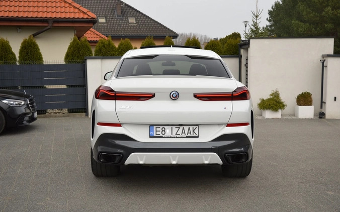 BMW X6 cena 356900 przebieg: 39000, rok produkcji 2022 z Włocławek małe 631
